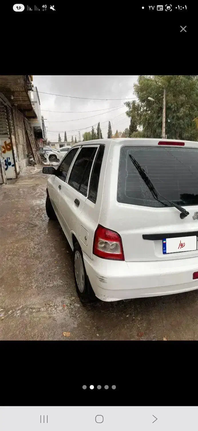 ۱۱۱مدل۹۵|خودرو سواری و وانت|رفسنجان, |دیوار