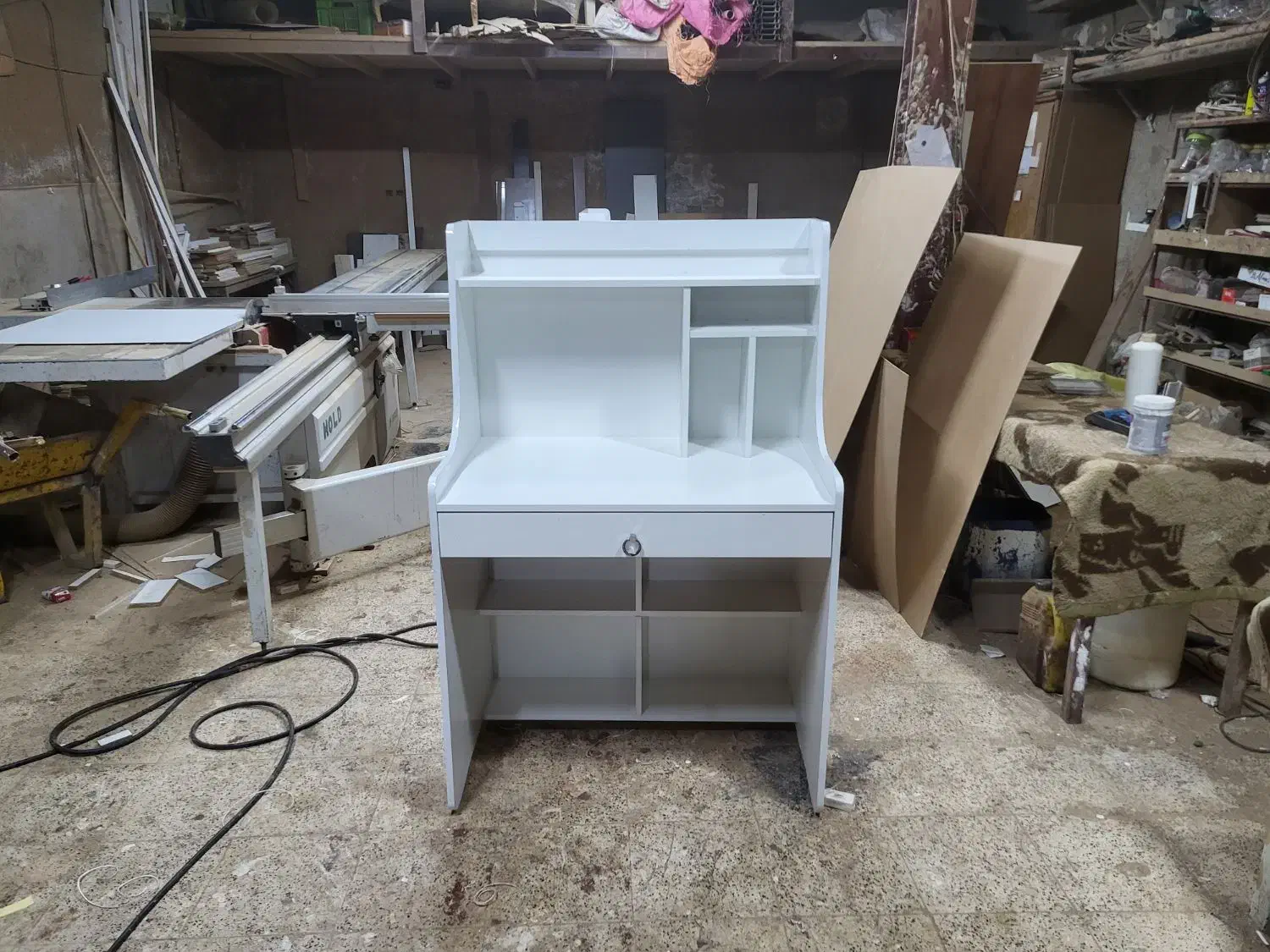 میزتحریر وکامپیوتر پیانو تک کشو کد m52|میز تحریر و کامپیوتر|مشهد, خواجه ربیع|دیوار