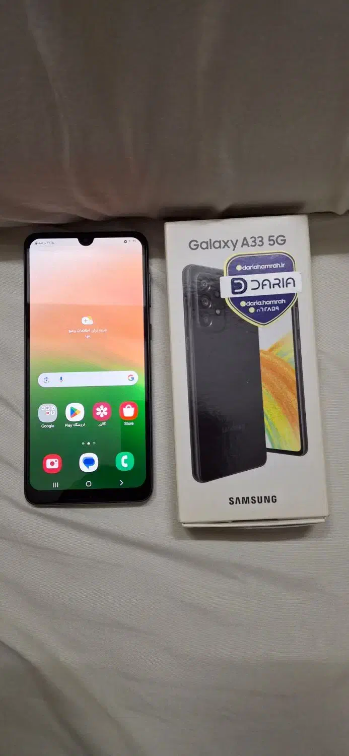 گوشی سامسونگ مدل A33 5G|موبایل|تهران, علی‌آباد|دیوار