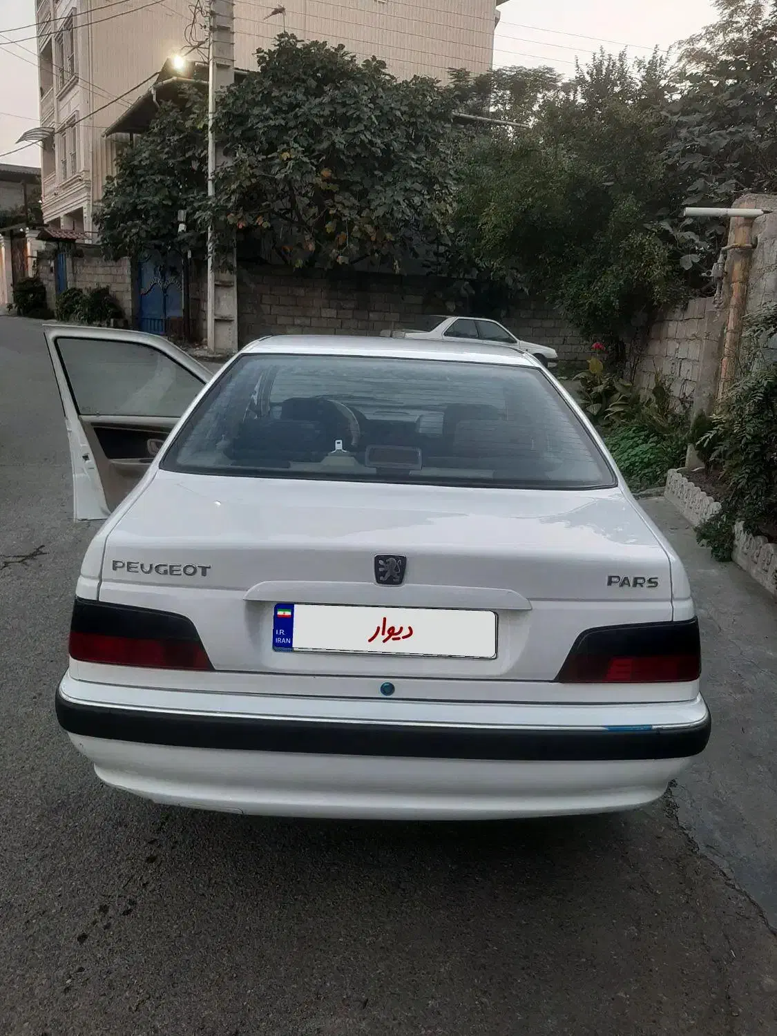 پژو پارس تیو فایو ۱۴۰۰|خودرو سواری و وانت|لاهیجان, لیالستان|دیوار