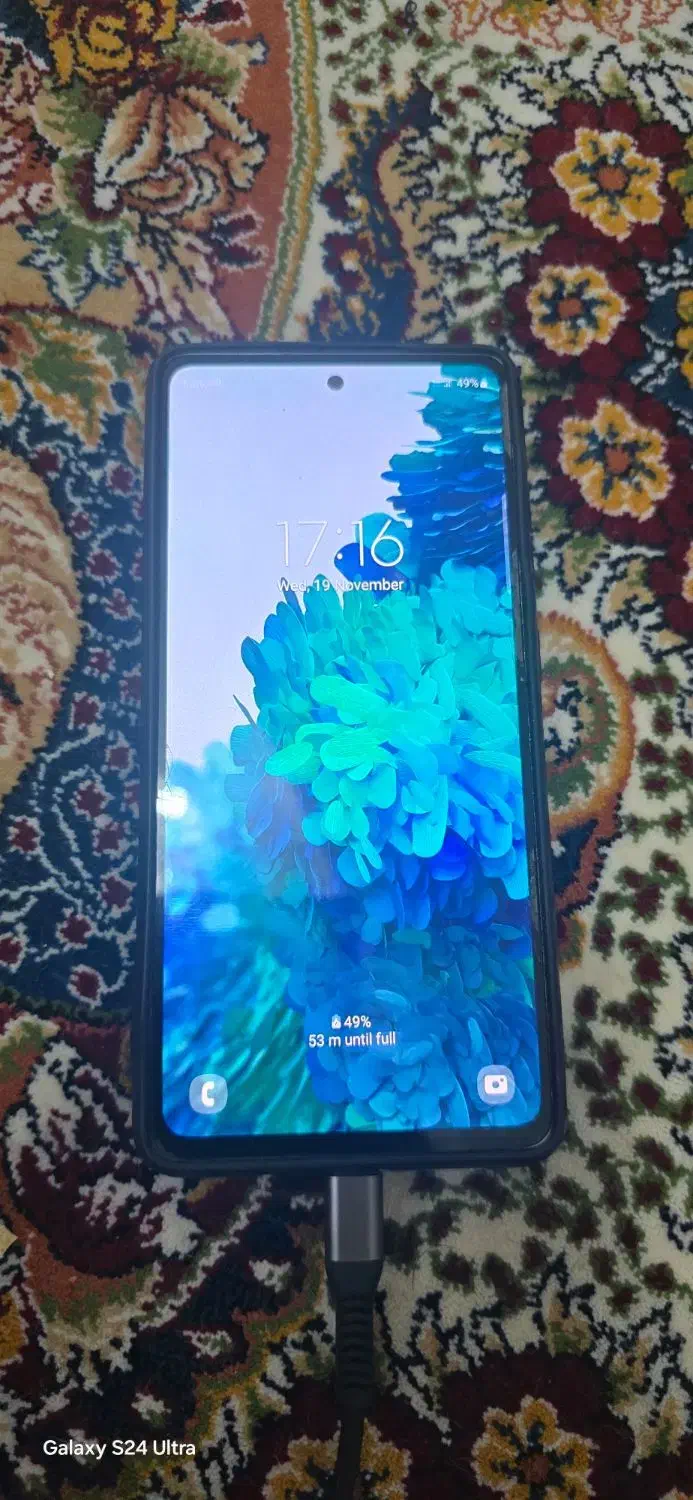 فروشی فوری گوشی S20Fe تخفیف پای معامله|موبایل|بندرعباس, |دیوار