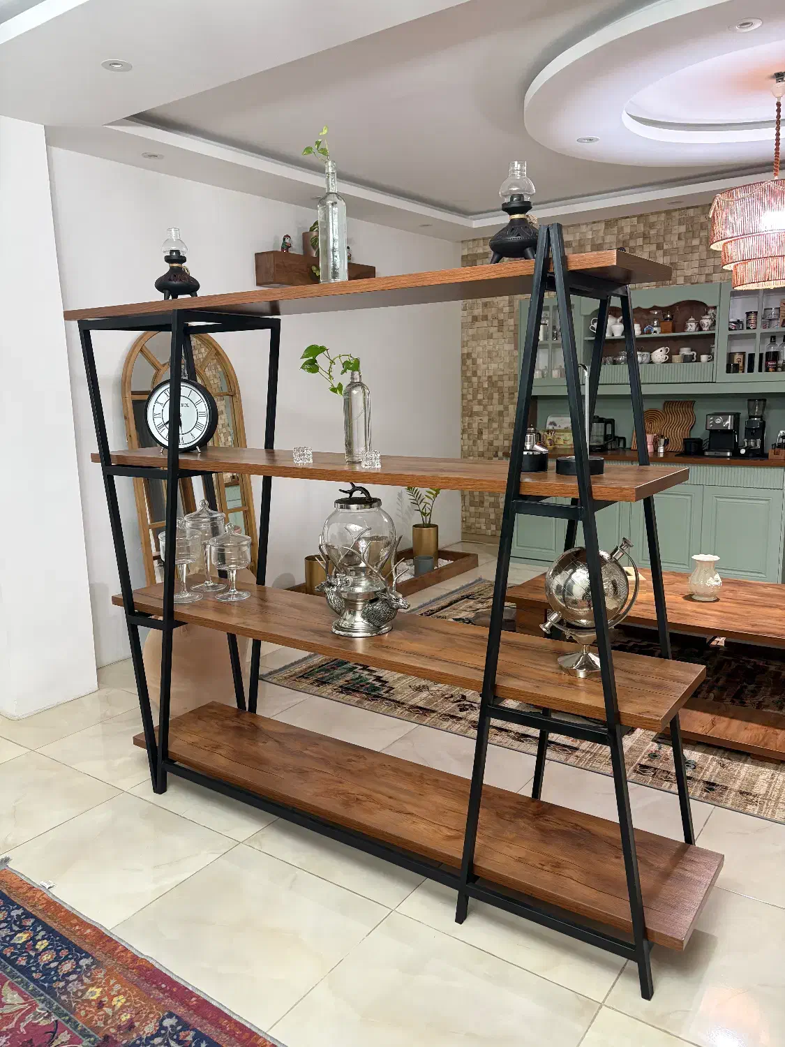 ویترین-استند|بوفه، ویترین، کنسول|آستارا, |دیوار