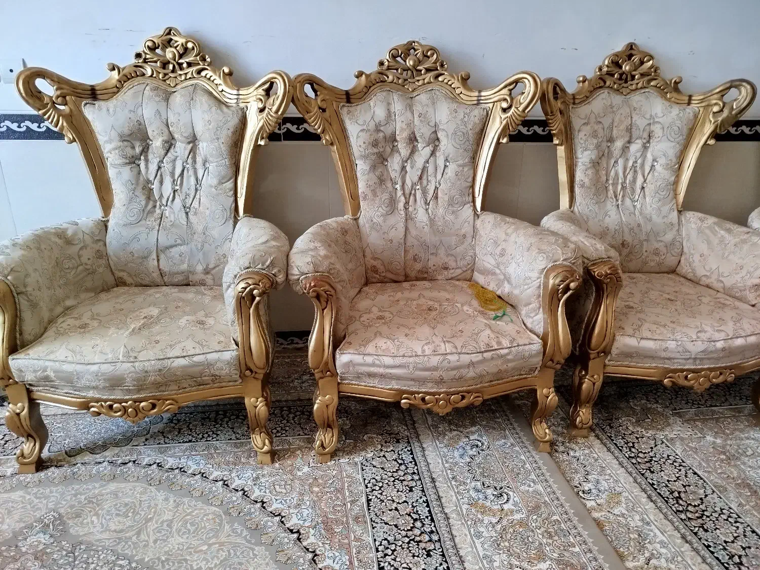 مبل|مبلمان خانگی و میز عسلی|جوانرود, |دیوار