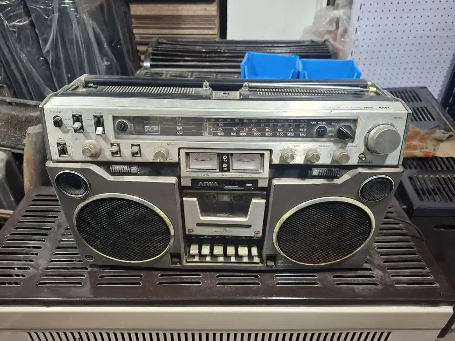 رادیو ضبط قدیمی|سیستم صوتی خانگی|برخوار, |دیوار