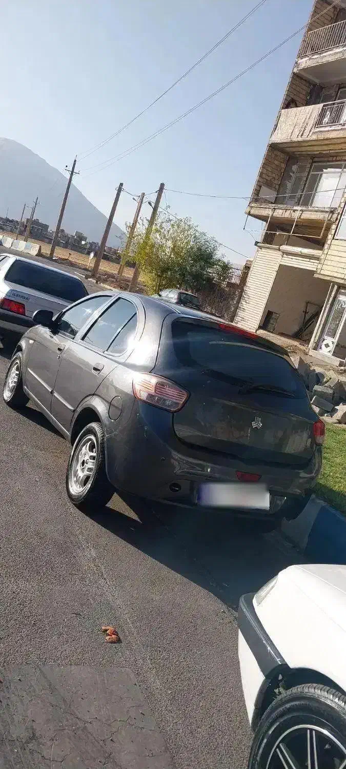 تیبا 2مدل 95فول رینگ اسپرت لاستیک خارجی|خودرو سواری و وانت|همدان, |دیوار