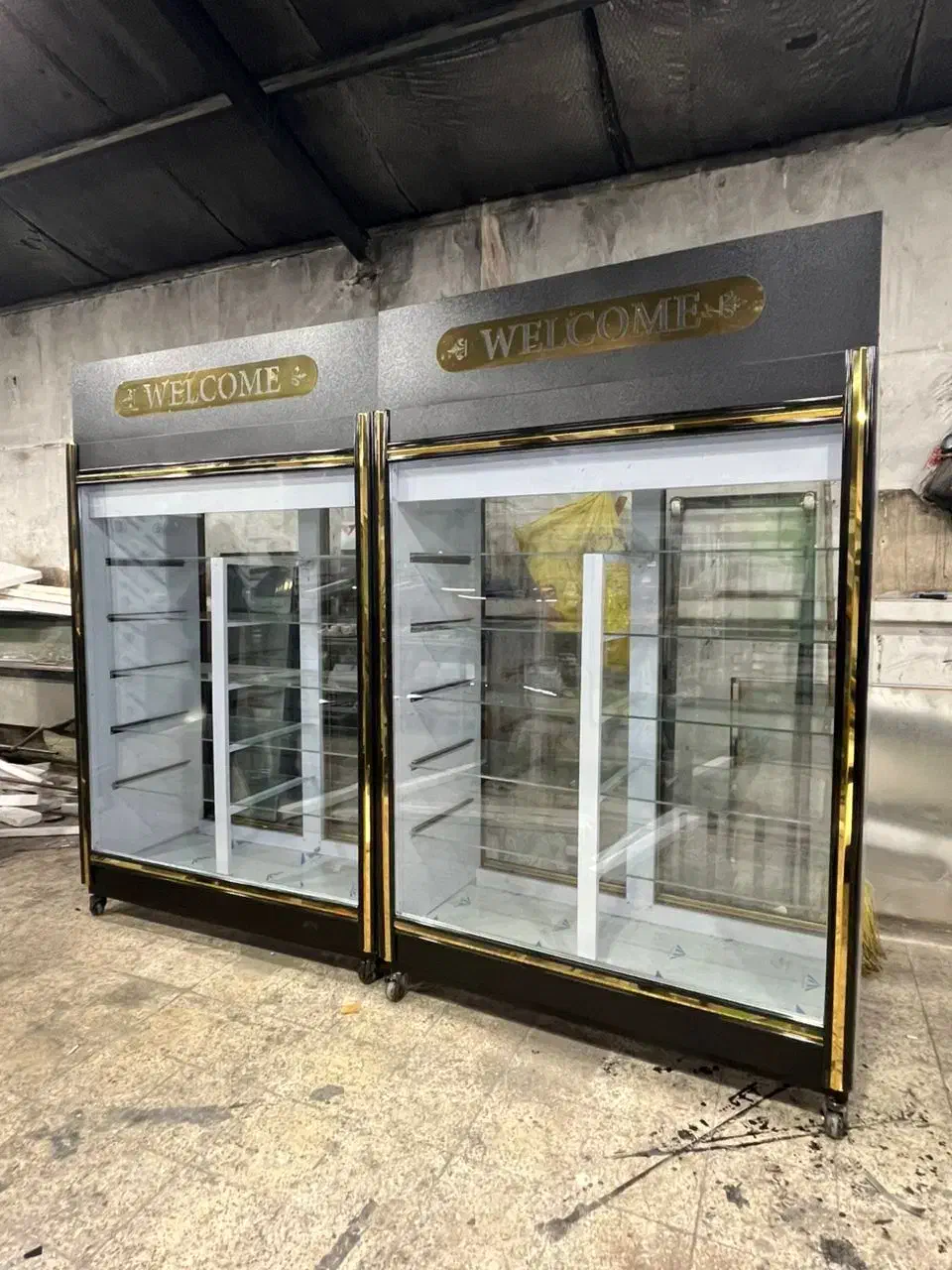 یخچال کبابی/یخچال ویترینی/یخچال سوپری|فروشگاه و مغازه|رباطکریم, رباطکریم|دیوار