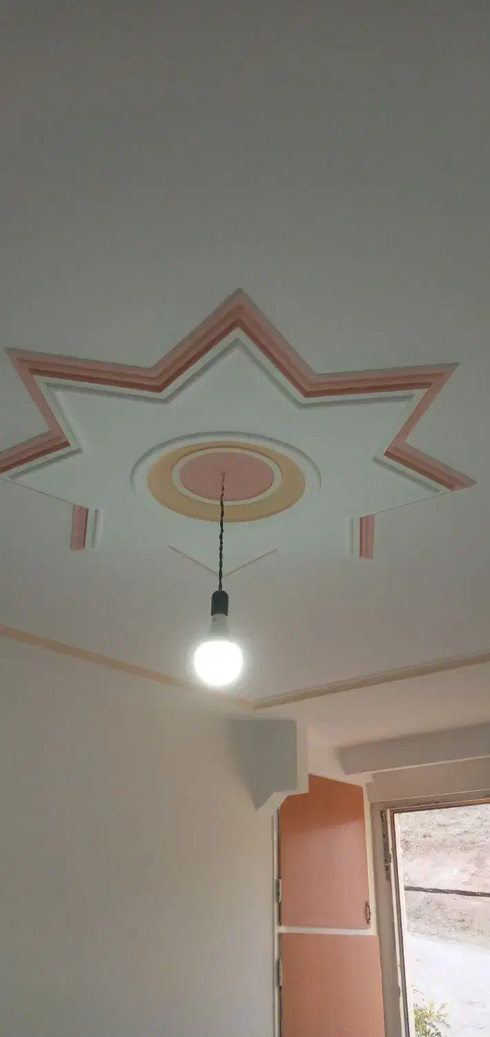 نقاشی ساختمانی استادقاسم مهرنیاهمراه بااکیپ۳نفره|خدمات پیشه و مهارت|کنگاور, |دیوار