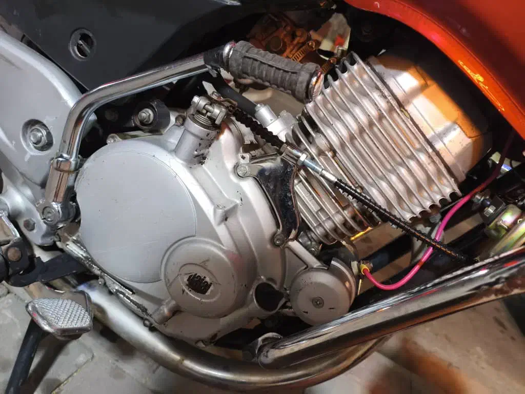 متور پورسال|موتورسیکلت|اسلامشهر, زرافشان|دیوار