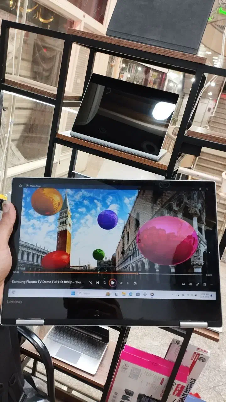 لمسی تبلت شو فقط ۶ م مهندسی دانشجویی|رایانه همراه|قم, صفائیه|دیوار