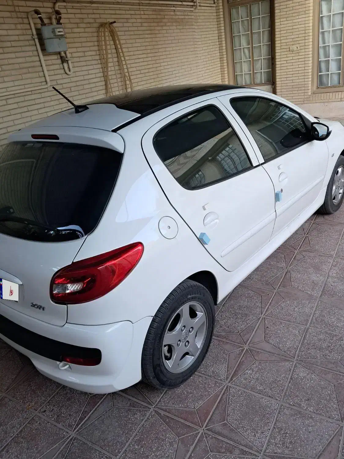 207 پانا 1402|خودرو سواری و وانت|سیرجان, |دیوار