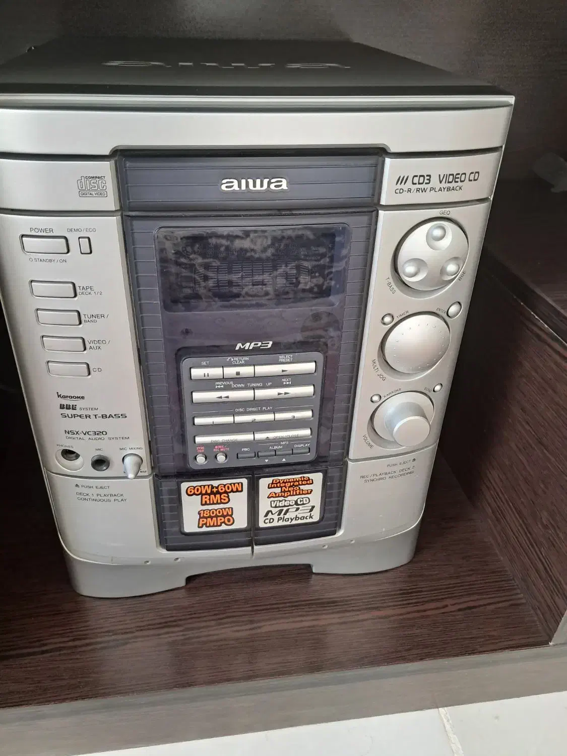 ضبط سی دی خور|سیستم صوتی خانگی|سهند, |دیوار