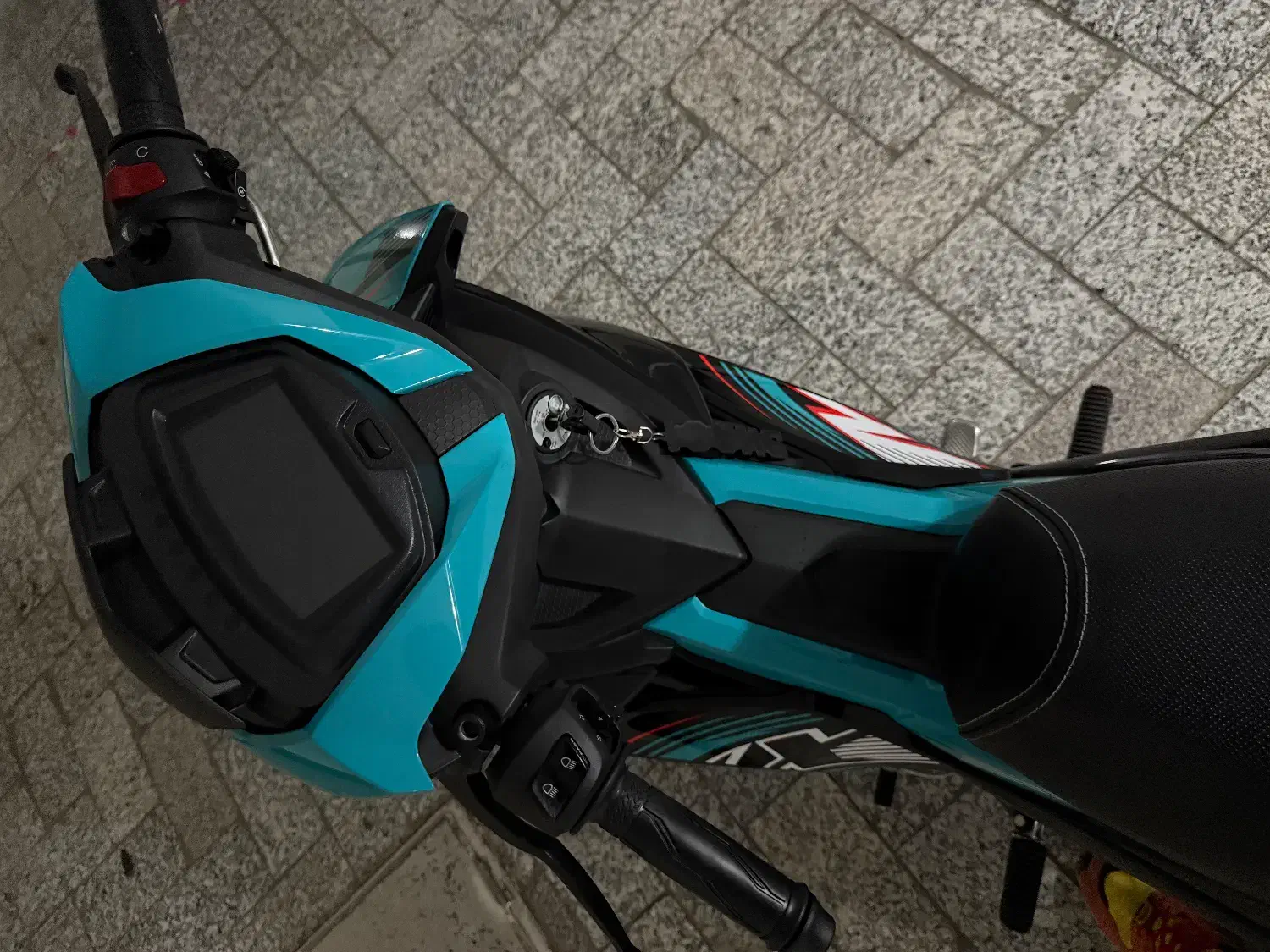 موتور mx king|موتورسیکلت|تهران, طیب|دیوار