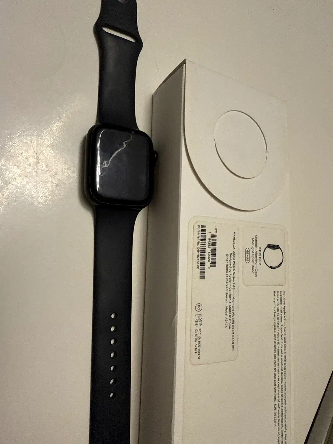 اپل واچ سری ۷ سایز ۴۵|ساعت|بندرعباس, |دیوار