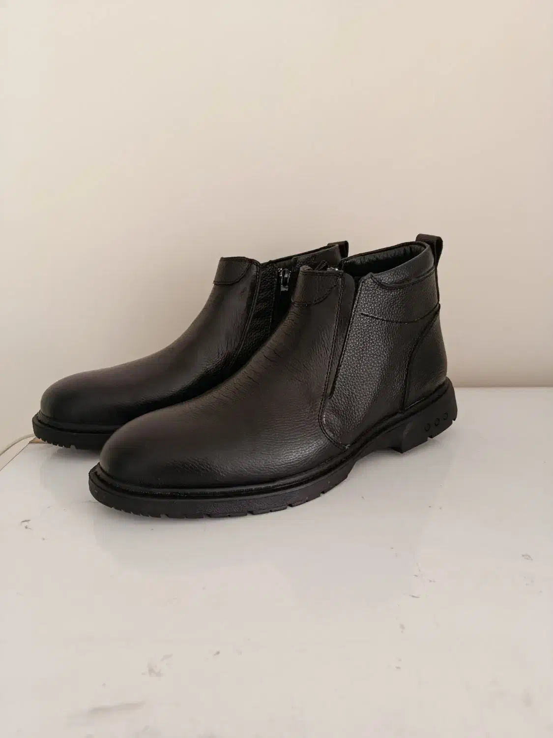 نیم بوت چرم تبریز سایز 42|کیف، کفش، کمربند|پاکدشت, خاتون آباد|دیوار