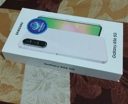 گوشی a56 صورتی نو و پلمپ|موبایل|شیراز, کوی زهرا|دیوار