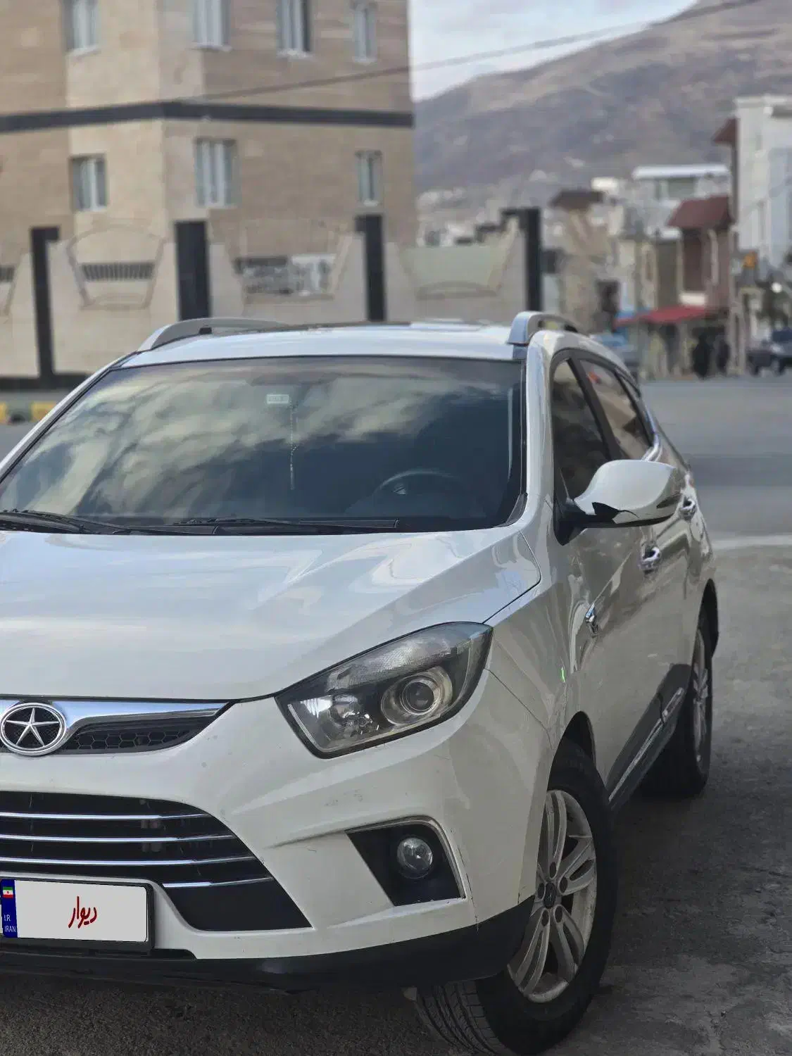 جک اس ۵ مدل ۹۴|خودرو سواری و وانت|بانه, |دیوار