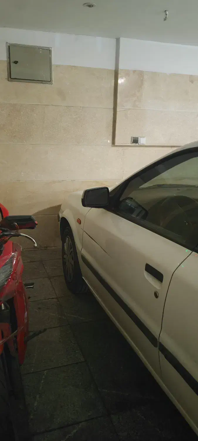 سمند LX Ef7 سفید|خودرو سواری و وانت|تهران, وحیدیه|دیوار