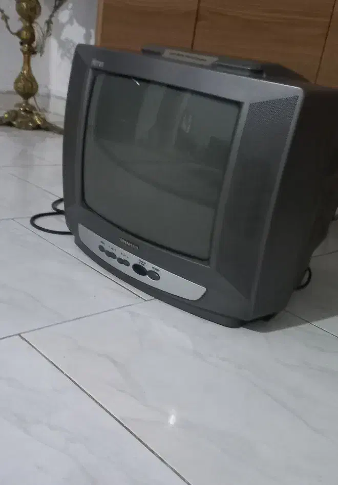 تلویزیون قدیمی شهاب|تلویزیون و پروژکتور|پاکدشت, پاکدشت (مامازند)|دیوار