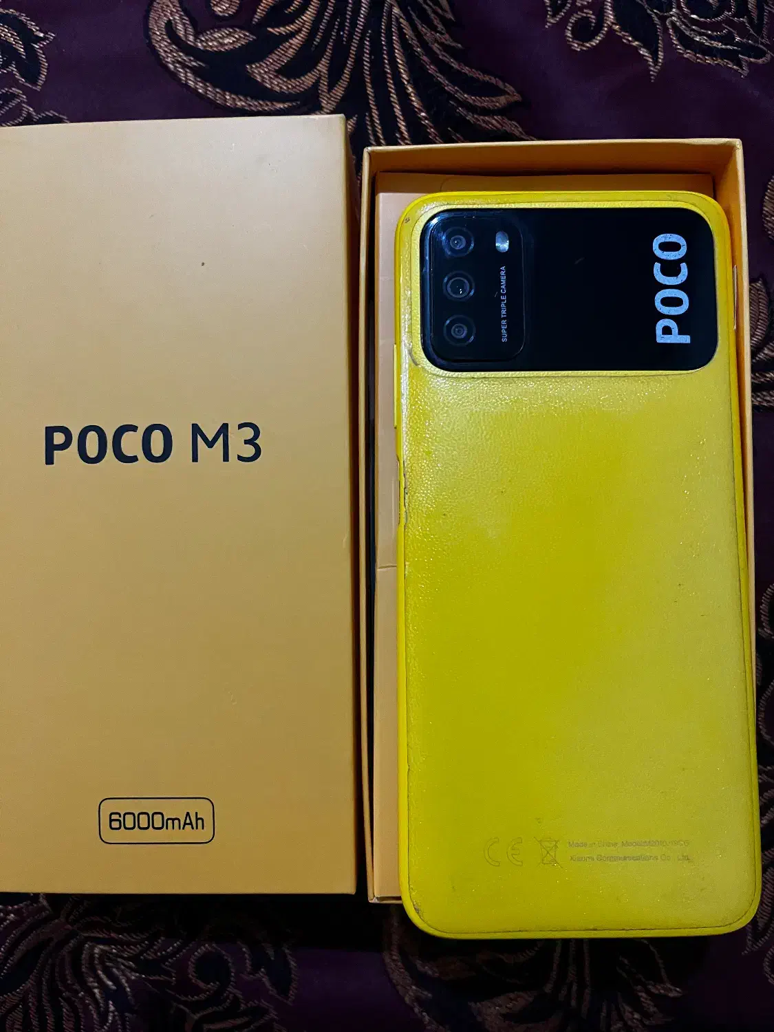 موبایل poco M3|موبایل|بروجرد, |دیوار