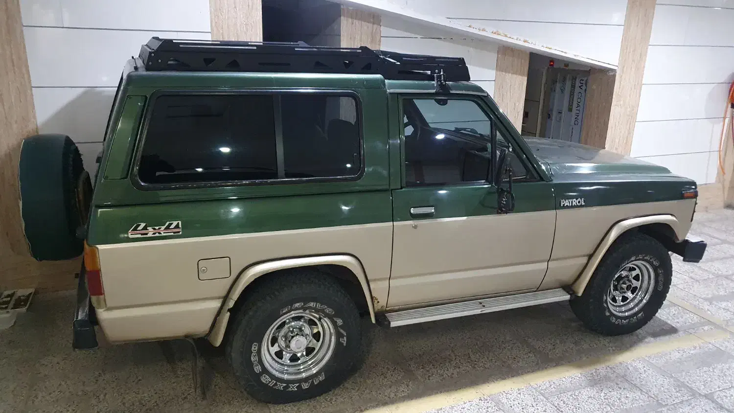 پاترول مدل 77بسیار تمیز|خودرو سواری و وانت|مشهد, امیریه|دیوار