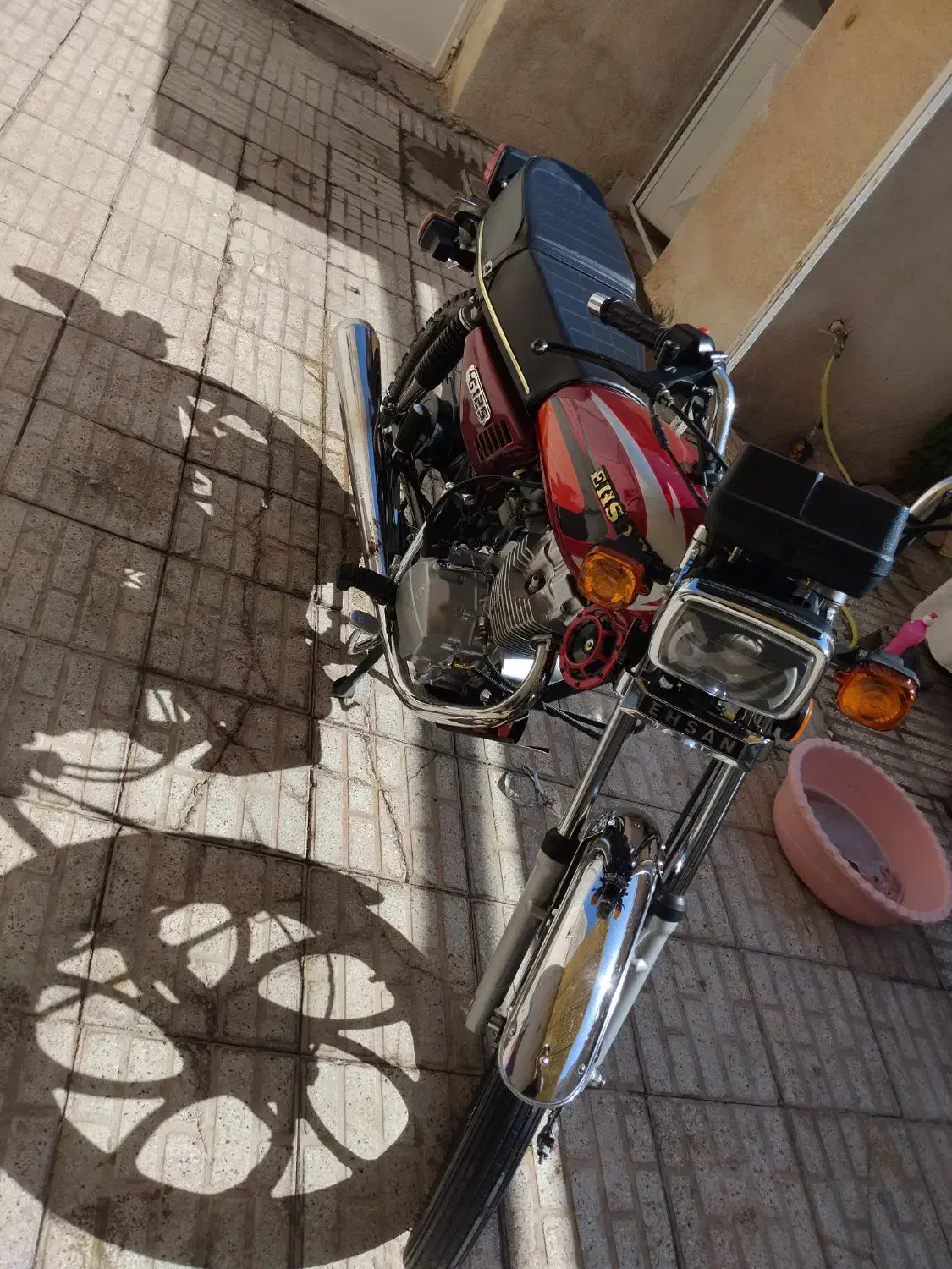 متور۱۲۵مدل۹۵ خیلی خوب|موتورسیکلت|کاشمر, |دیوار