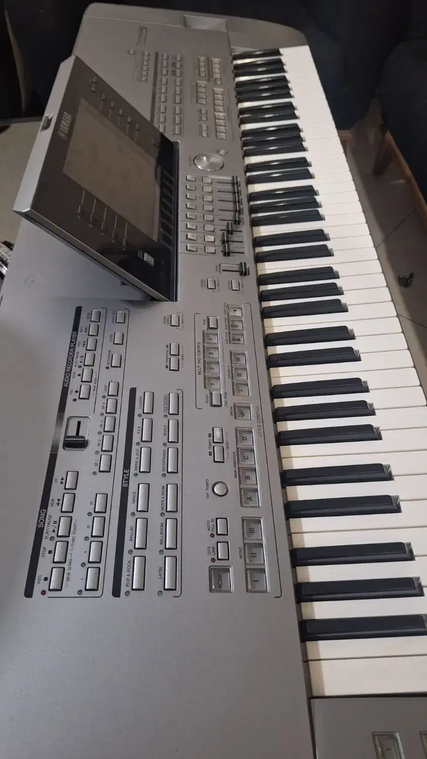 ارگ-یاماها تایروس ۵|پیانو، کیبورد، آکاردئون|تهران, هلال احمر|دیوار