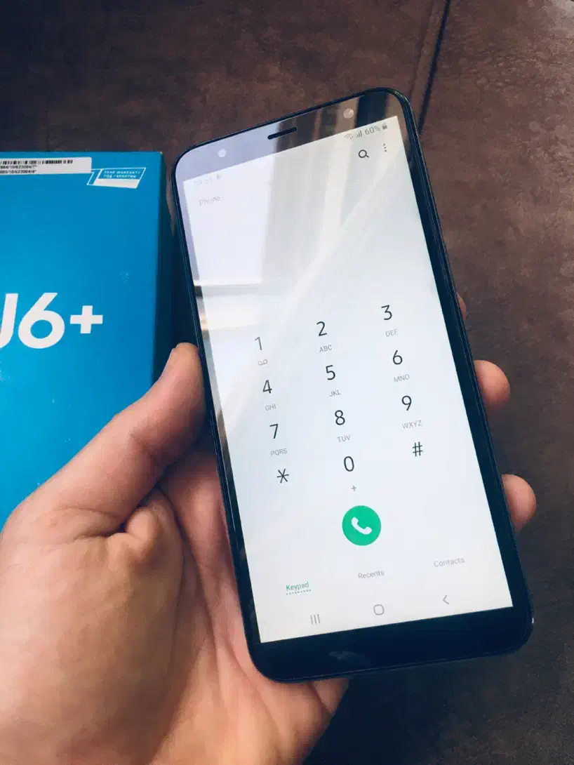 j6 plus 2018 32G Ram 3|موبایل|قائمشهر, |دیوار