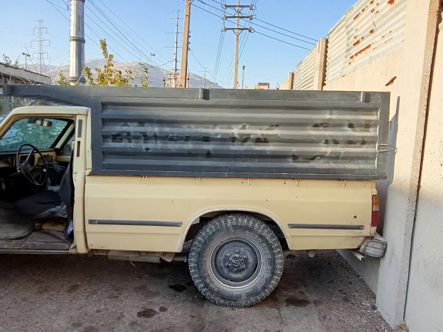 اتاق شمالی و حوضی عقب نیسان|قطعات یدکی و لوازم جانبی|ارژن, |دیوار