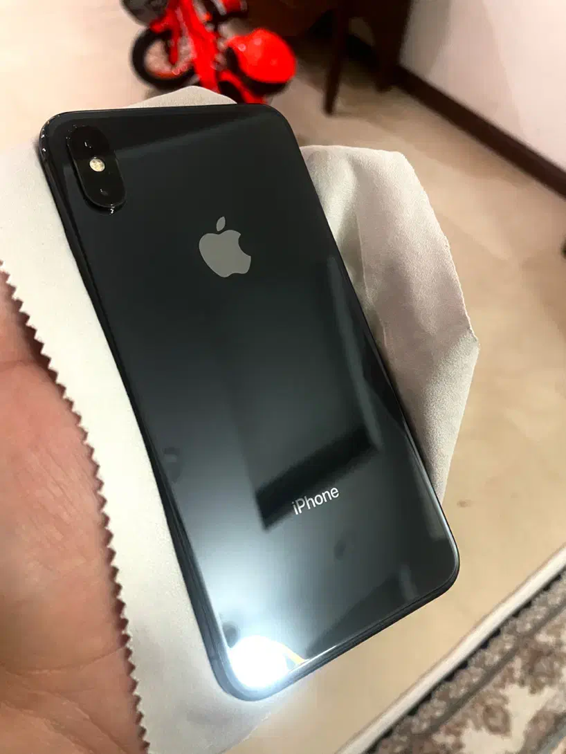 ایفون اپل xs max ۲۵۶ گیگ دوسیم zaa|موبایل|تهران, فردوس|دیوار