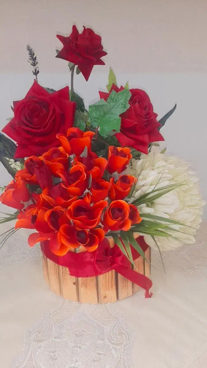 گل مصنوعی|گل مصنوعی|مراغه, |دیوار