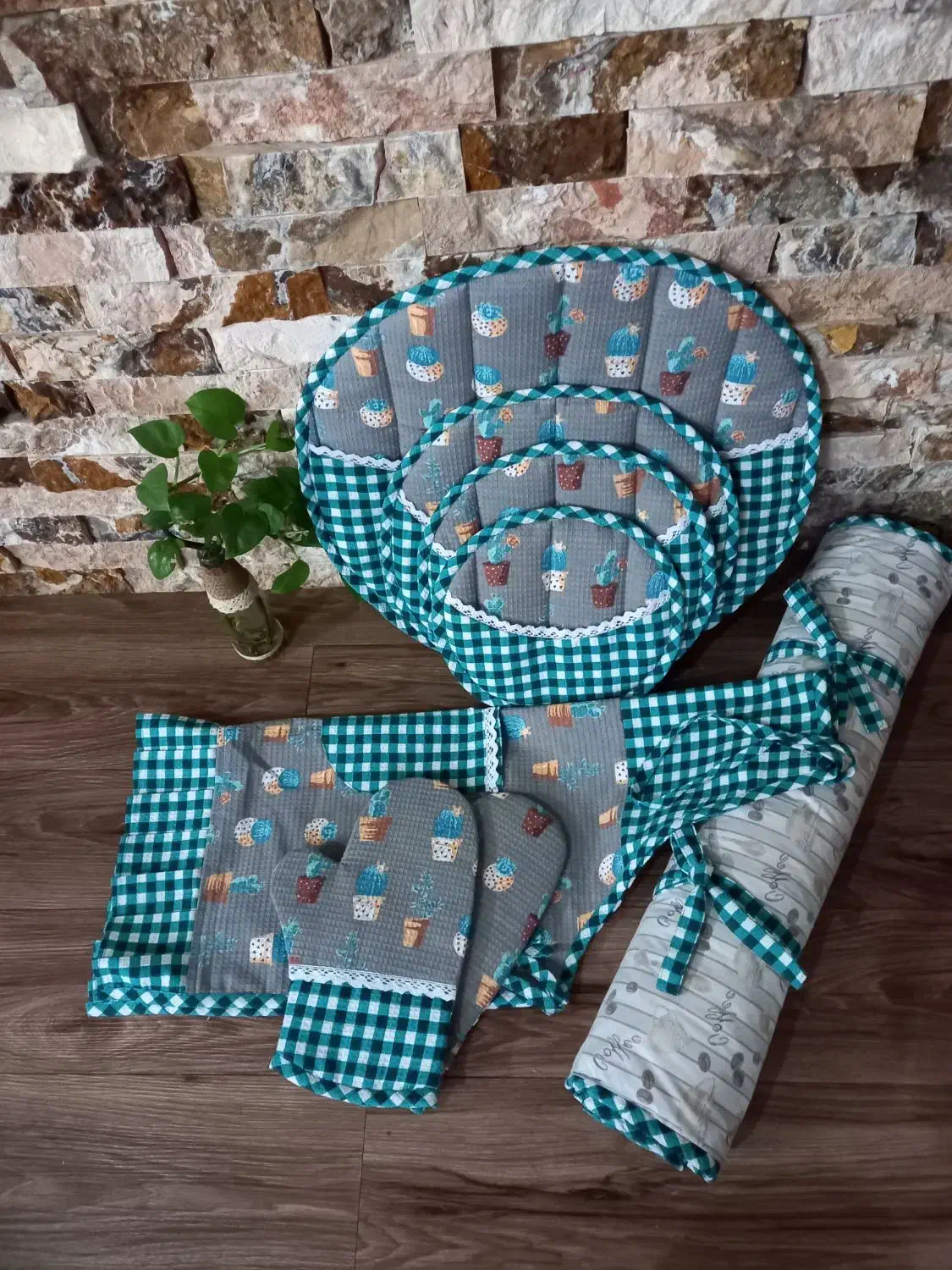 سرویس آشپزخانه|سفره، حوله، دستمال آشپزخانه|کرج, شهرک رازی (حصارک)|دیوار