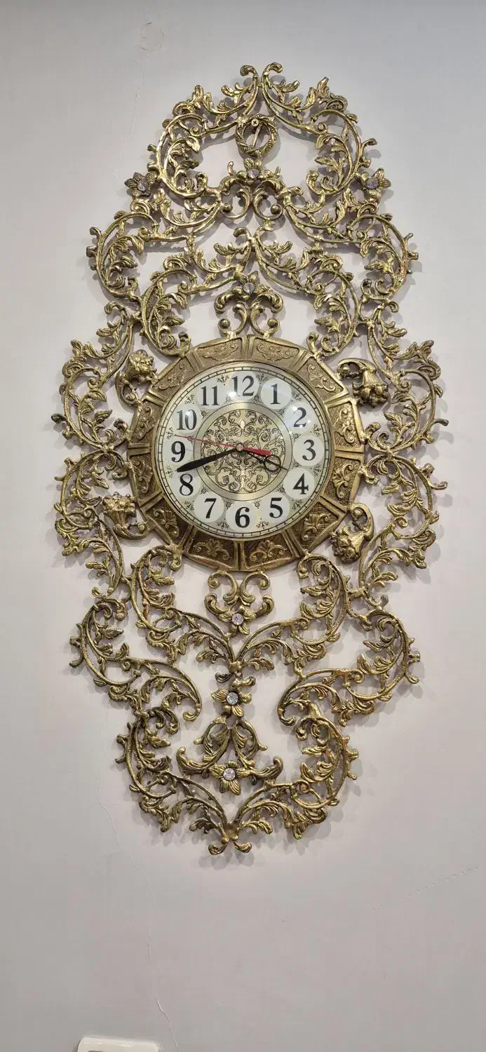 ساعت دیواری برنز اصل|ساعت دیواری و تزئینی|همدان, |دیوار