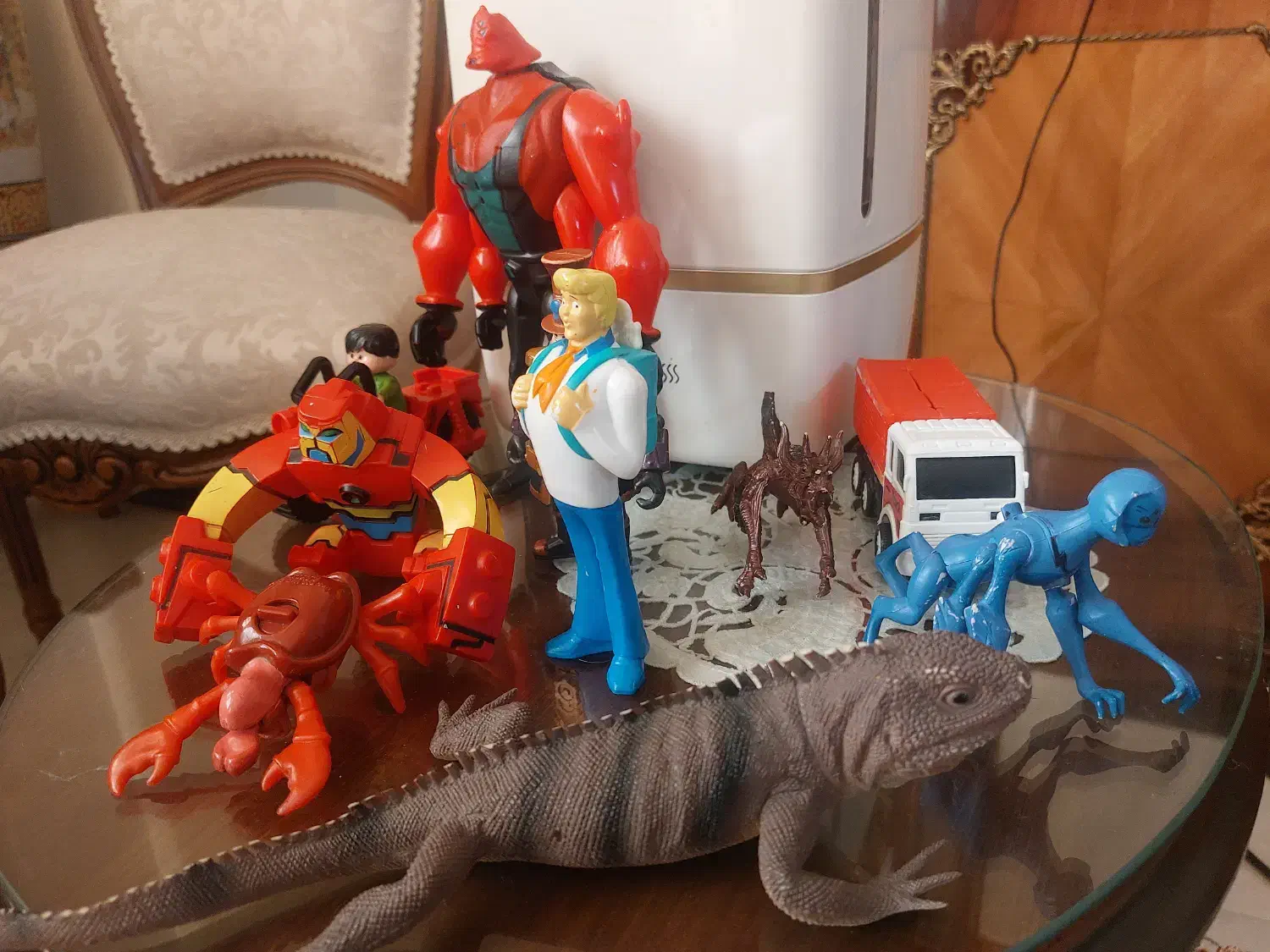 فیگور اسباب بازی بن تن|اسباببازی بچه|تهران, چیتگر شمالی|دیوار