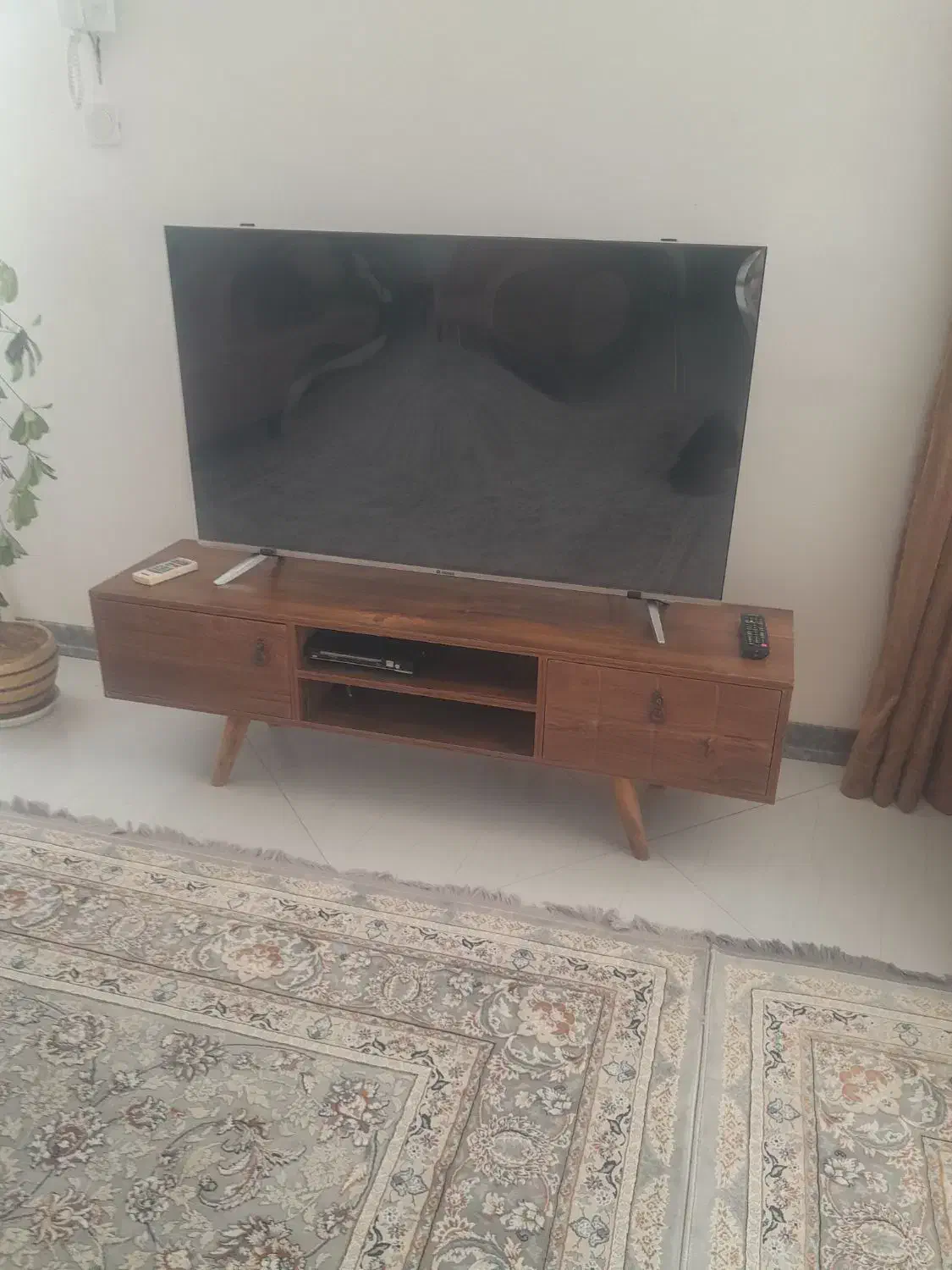 تلویزیون اسنوا مدل 50|تلویزیون و پروژکتور|کرمان, |دیوار