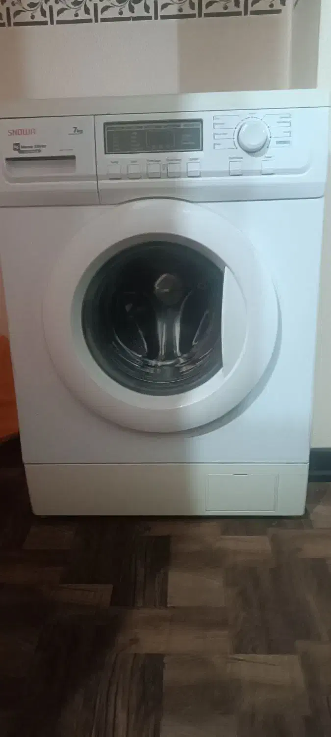 لباسشویی اسنوا ۷کیلویی|ماشین لباسشویی و خشککن لباس|شاهینشهر, فردوسی|دیوار