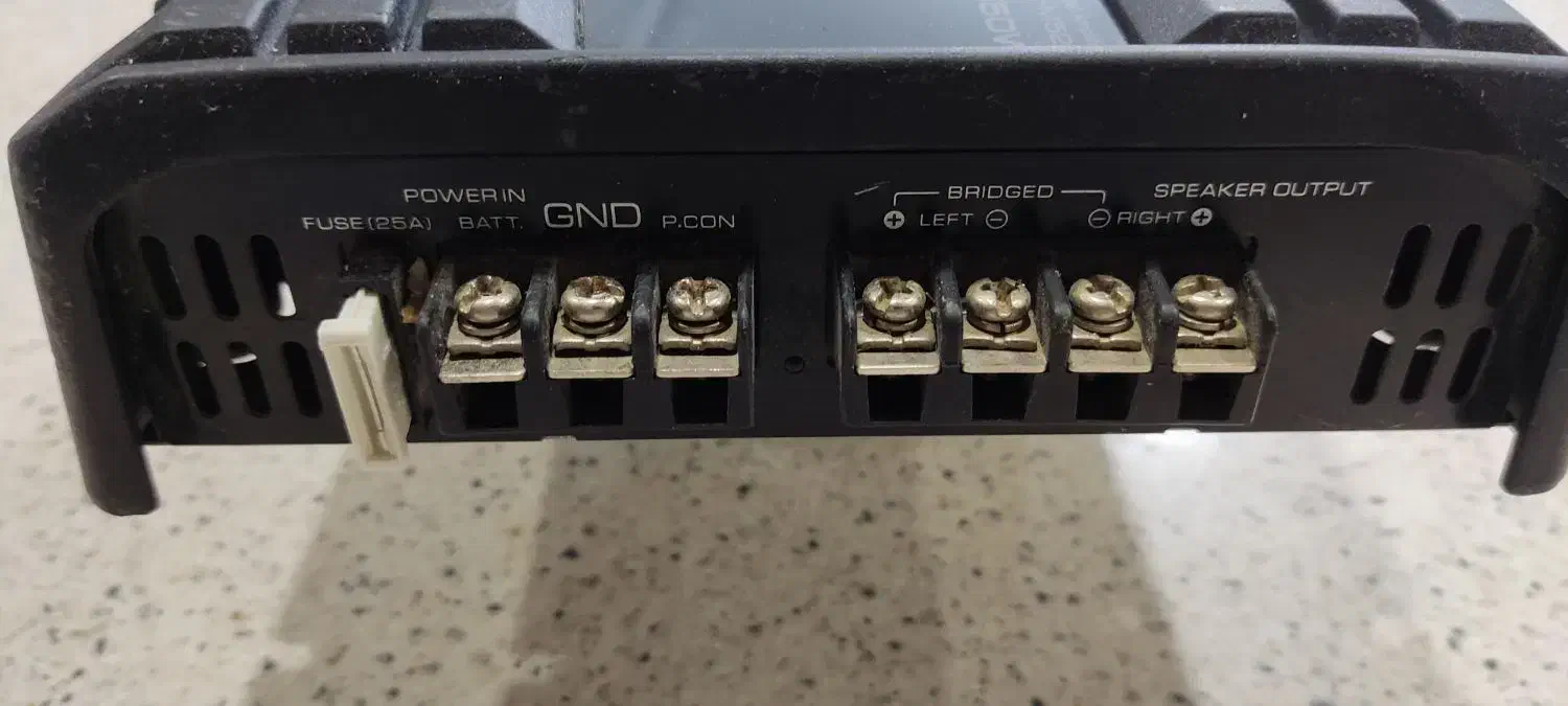 امپیلیفایر در حد خشک|سیستم صوتی خانگی|زابل, |دیوار