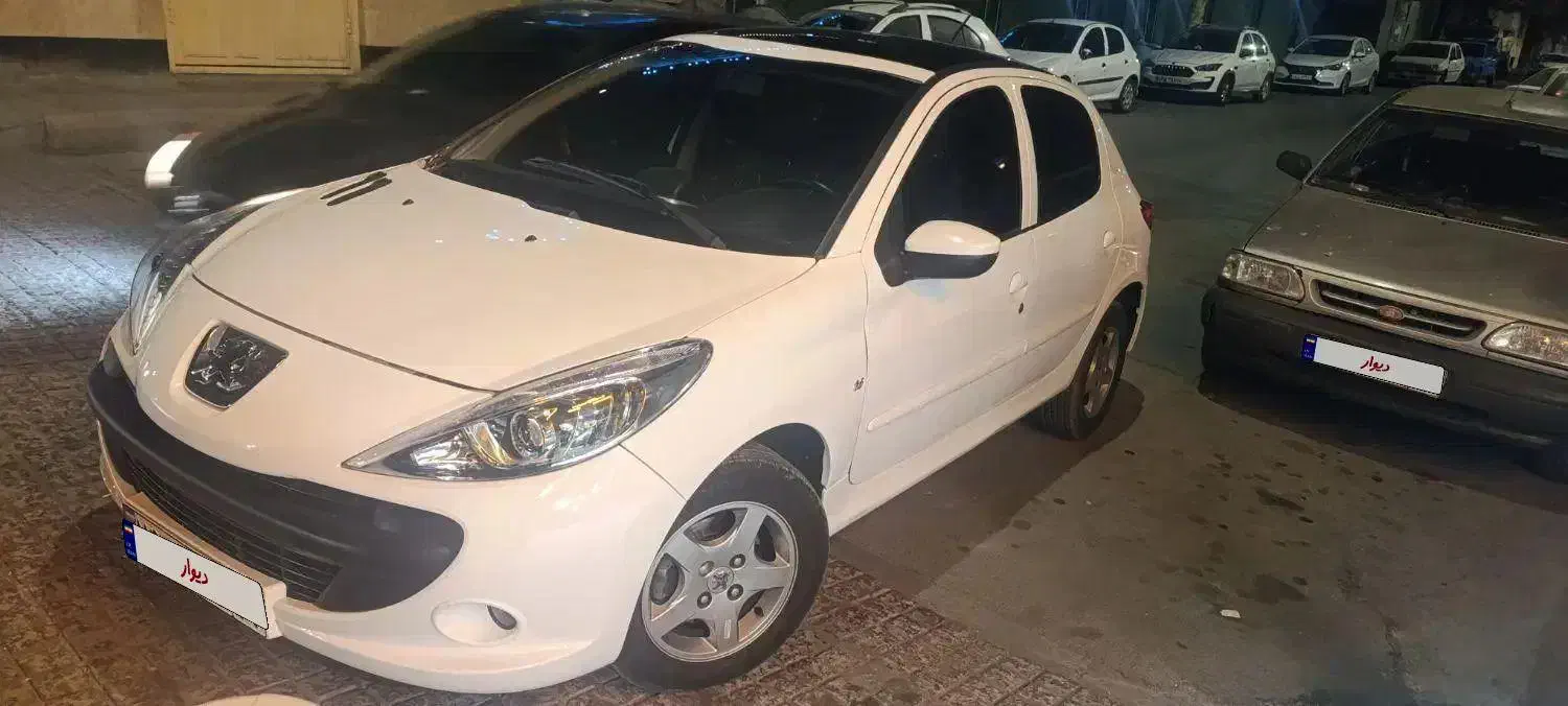 پژو 207پانا1401|خودرو سواری و وانت|مشهد, امیر|دیوار