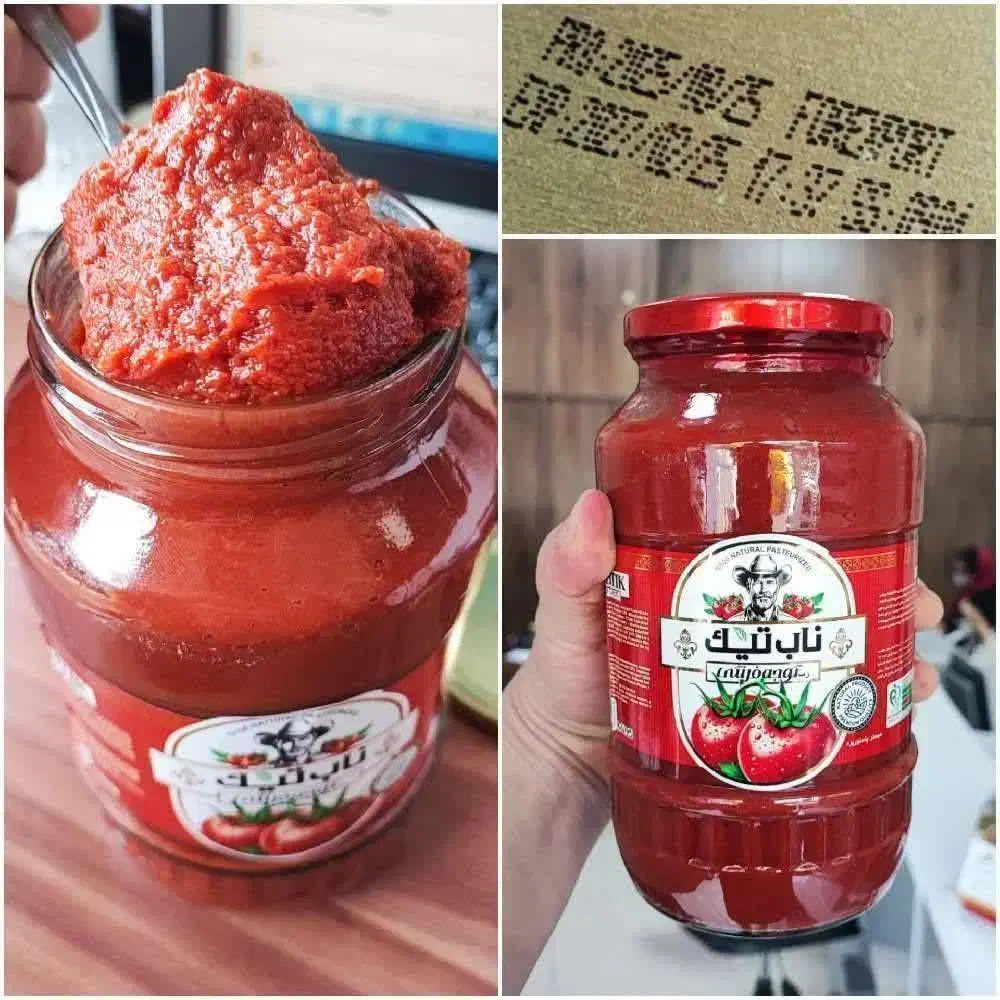 رب گوجه فرنگی ناب تیک شیشه ۱/۵کیلوگرمی|خوردنی و آشامیدنی|تهران, انبار نفت|دیوار