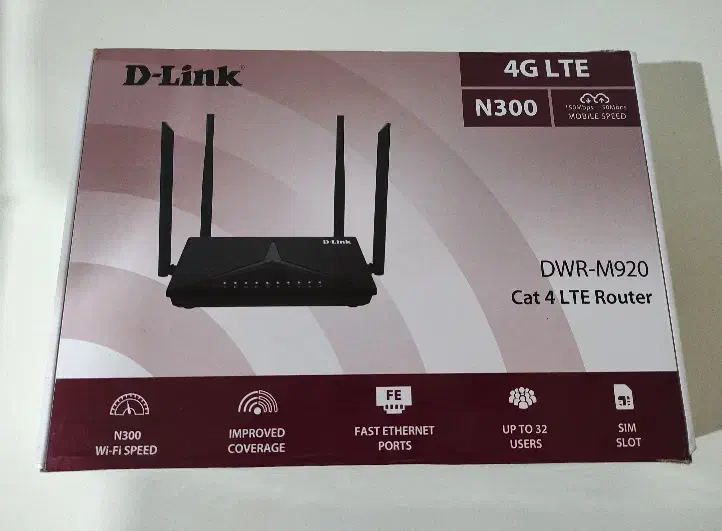 مودم4g دی لینک (آکبند )|مودم و تجهیزات شبکه|مریوان, |دیوار