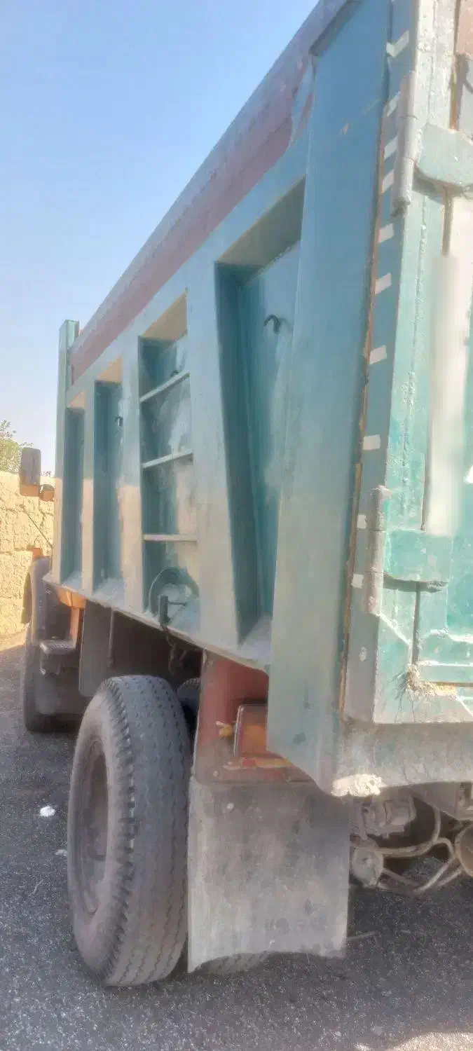 ۹۱۱ کمپرسی با اتاق تک مایلری|خودرو سنگین|میبد, |دیوار