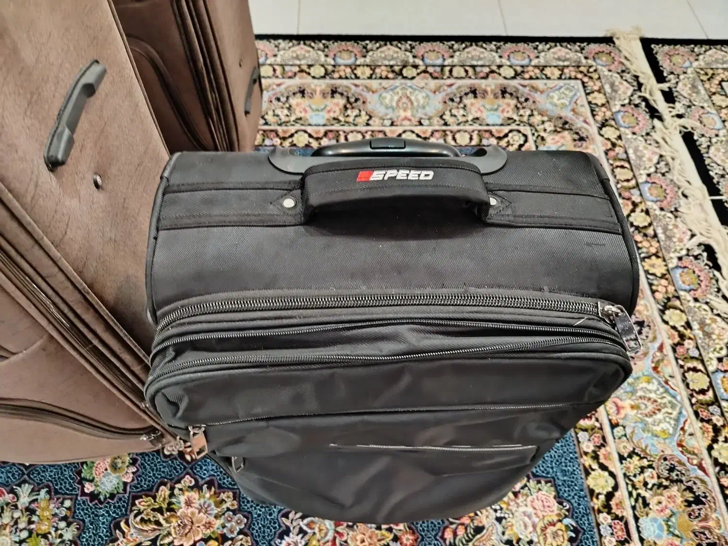 چمدان مسافرتی|کیف، کفش، کمربند|کرمانشاه, |دیوار