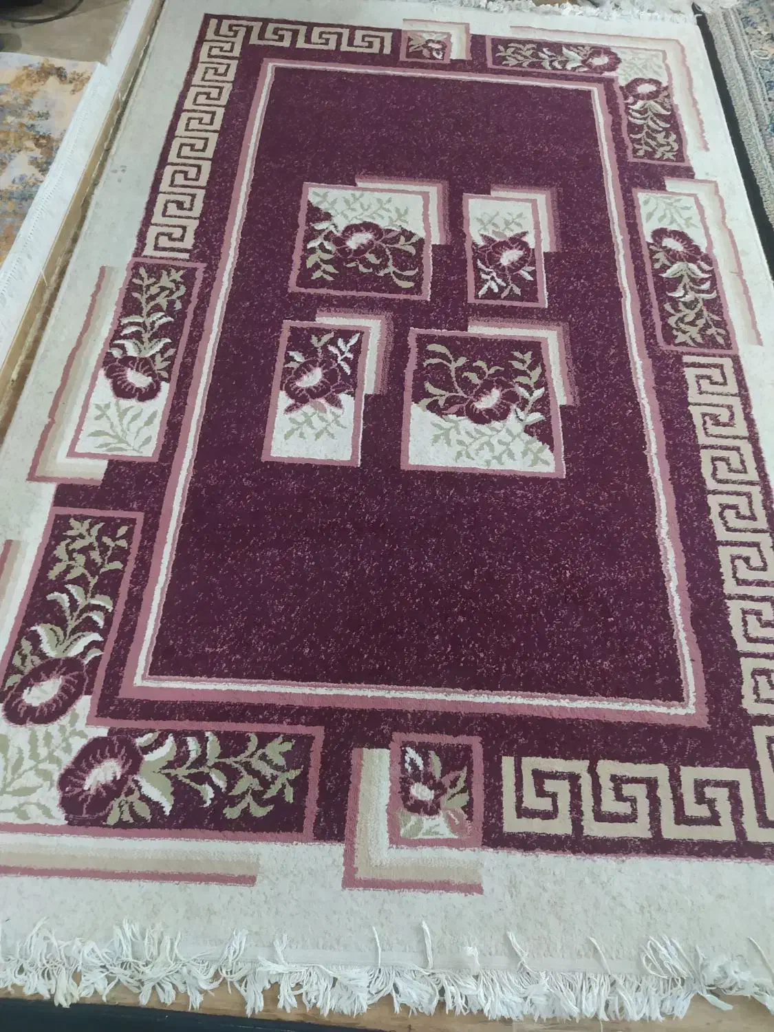 یک جفت گلیم فرش|فرش|اندیمشک, |دیوار