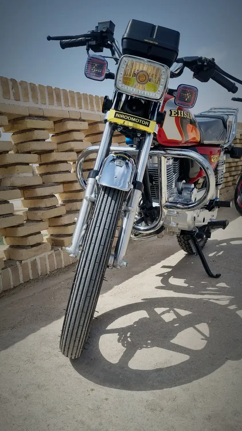 ۲۰۰ احسان|موتورسیکلت|طبس, |دیوار