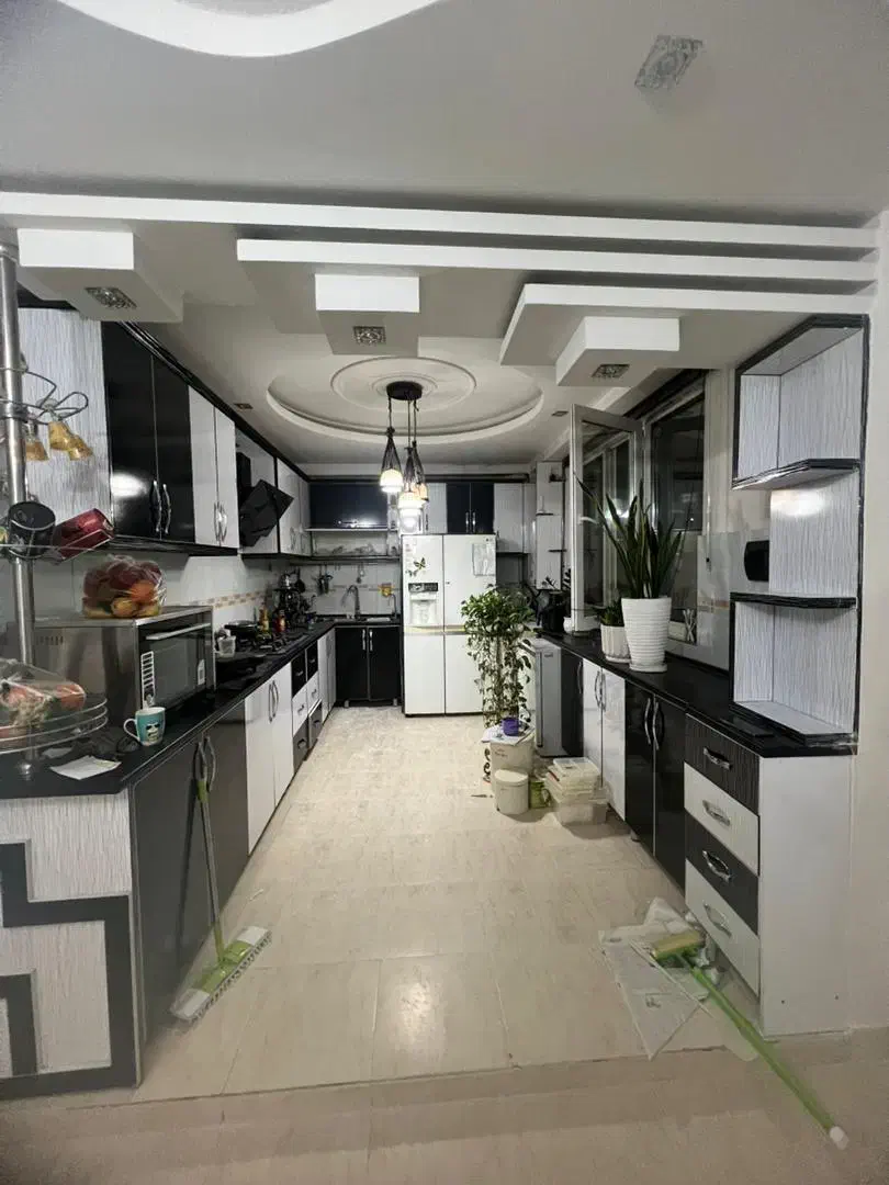 ۱۰ متر کابینت ام دی اف|مصالح و تجهیزات ساختمان|لاهیجان, خمیر کلایه|دیوار