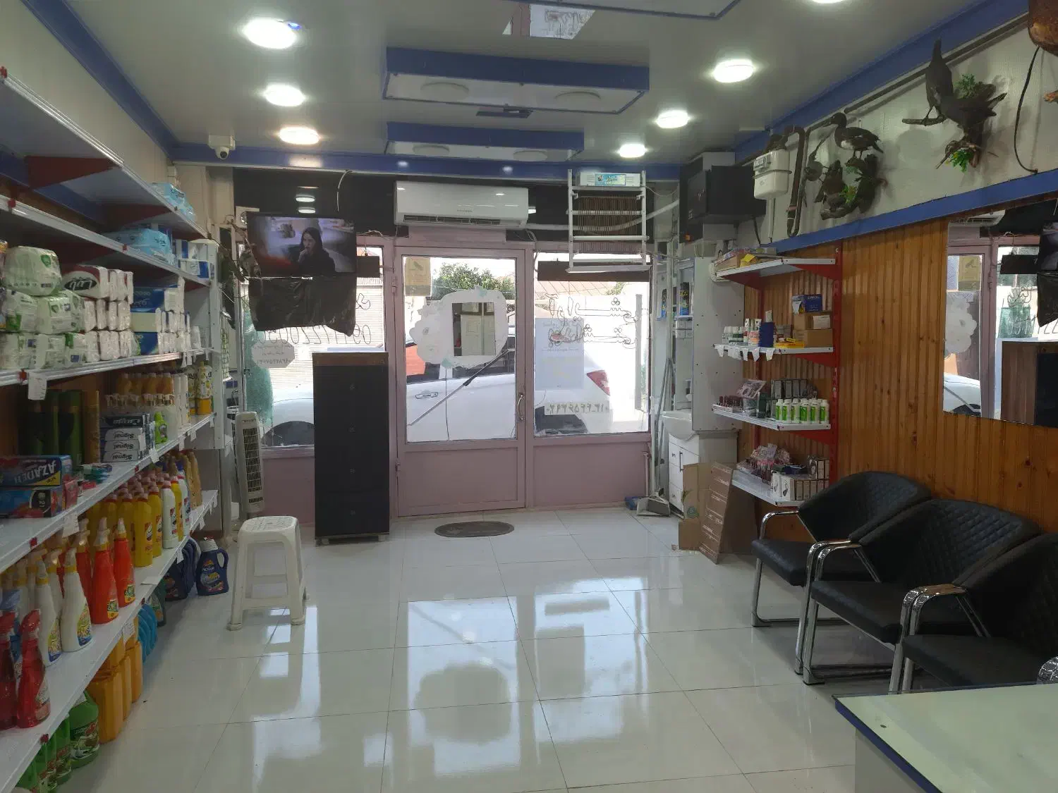 فروش یکباب مغازه 40متری باسندتک برگ وهمه امکانات|فروش مغازه و غرفه|بندر انزلی, چهارفریضه|دیوار