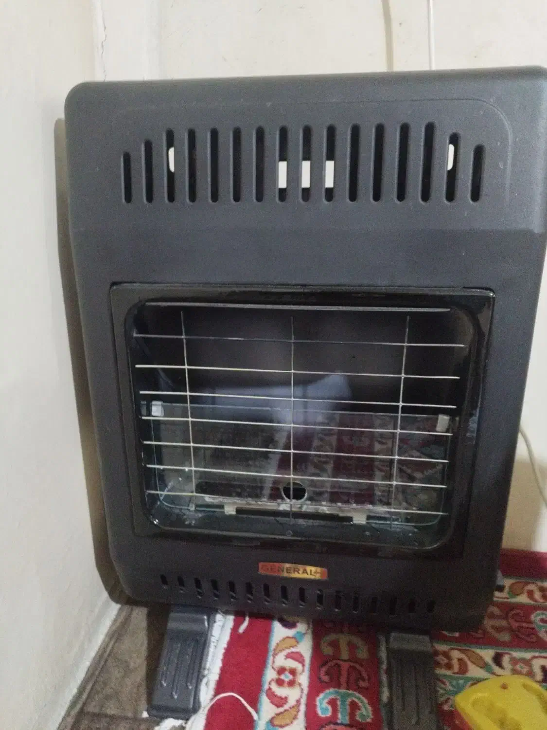 بخاری گازی بدون دودکش وبدون سفال وبدون کارتن.|بخاری، هیتر، شومینه|تهران, کیانشهر|دیوار