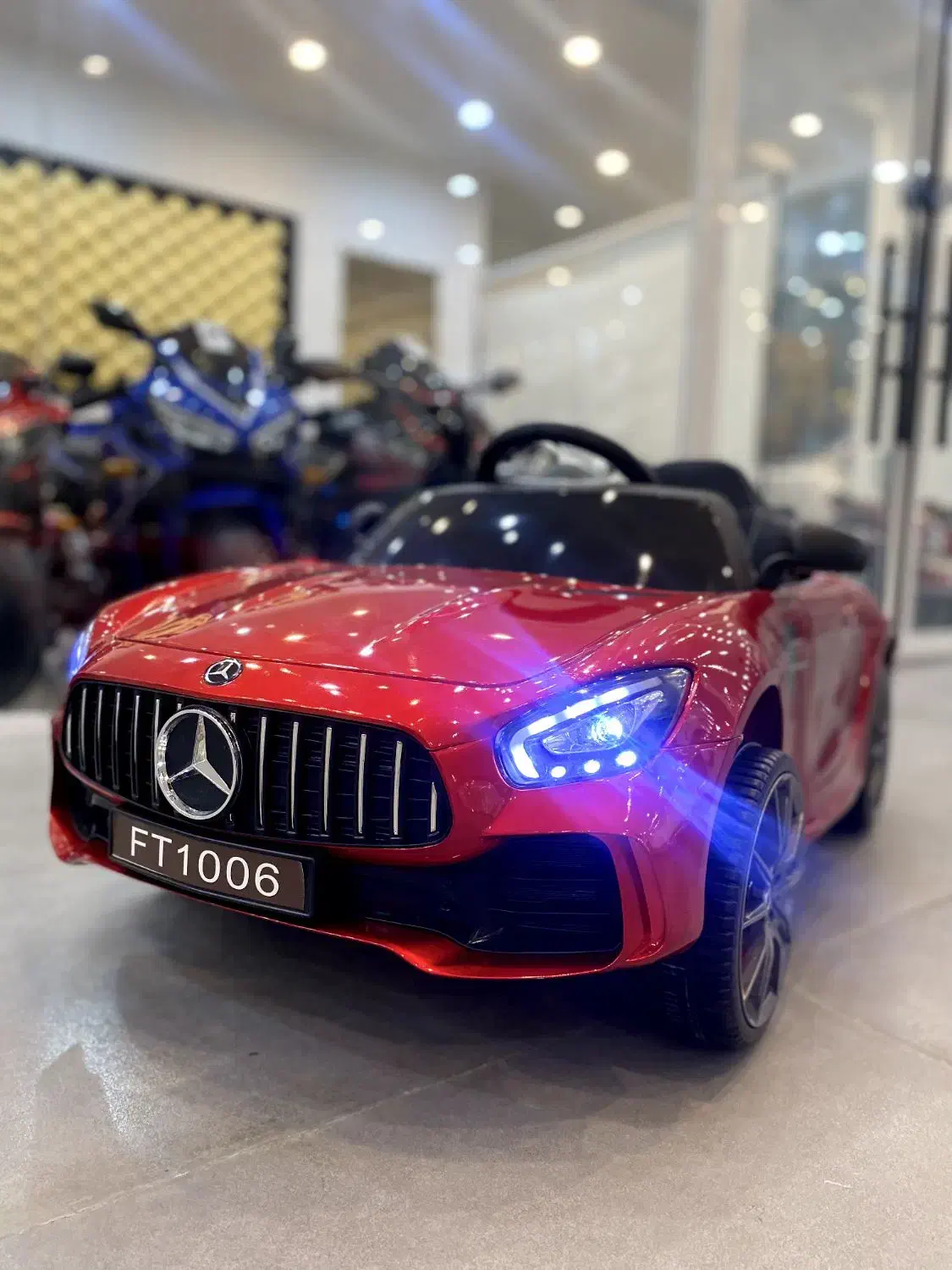 بنز ۱۰۰۶|اسباب‌بازی بچه|تهران, زرگنده|دیوار