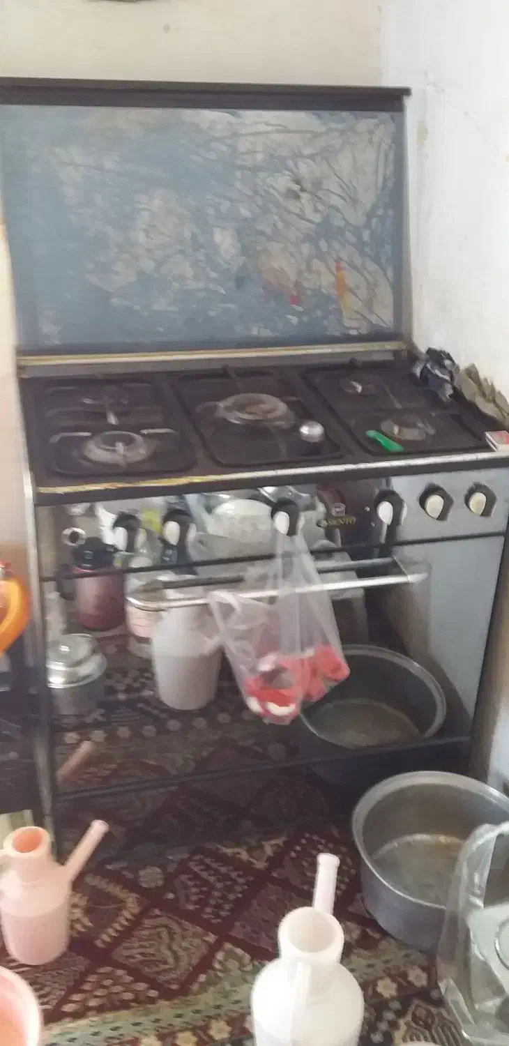 گاز پنج شعله|اجاق گاز و لوازم برقی پختوپز|سمیرم, |دیوار