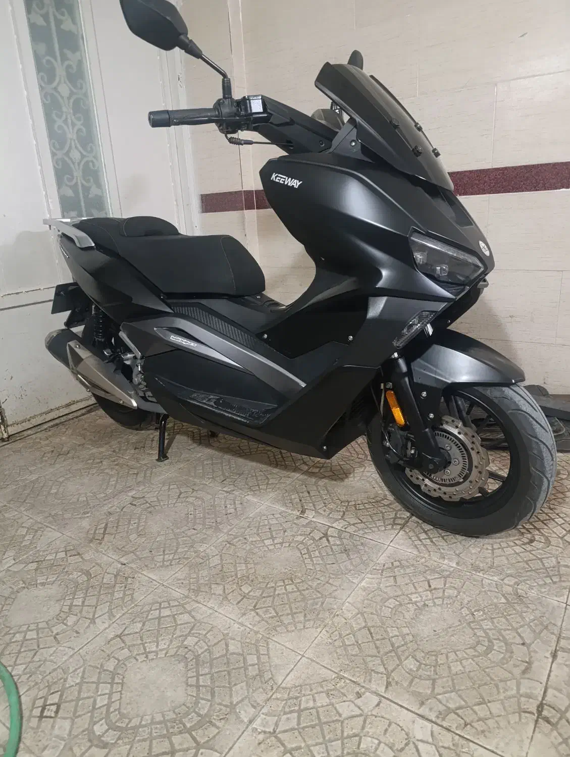 کی وی ویسته|موتورسیکلت|یزد, |دیوار