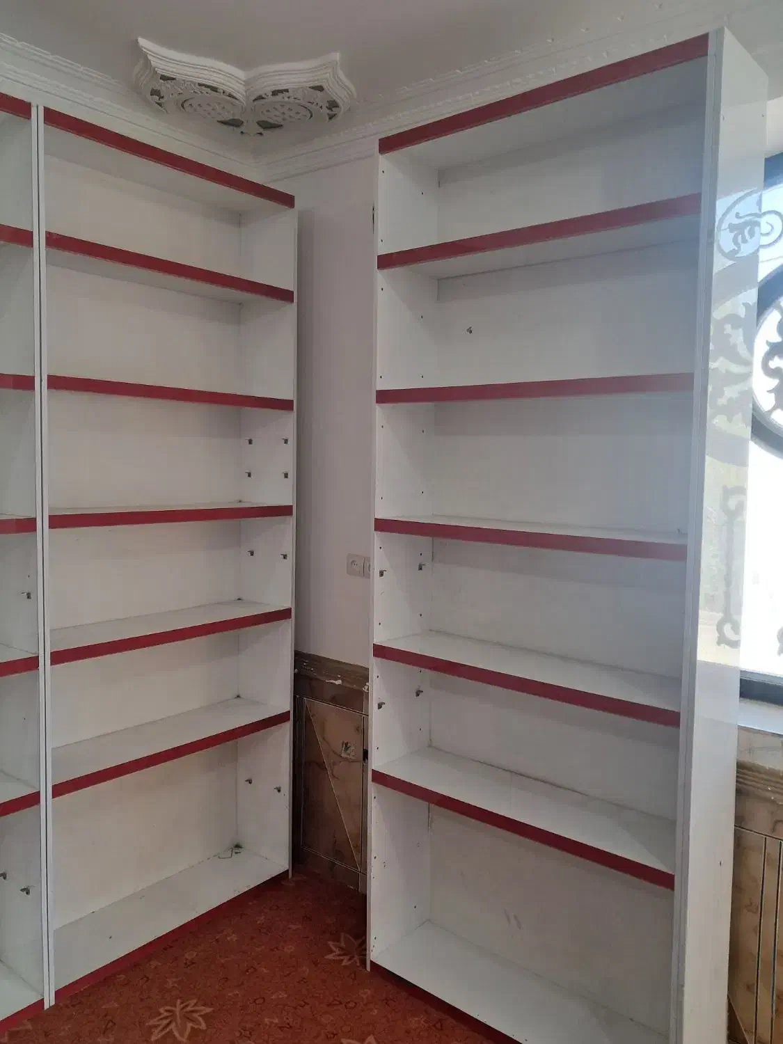 فروش ۱۹عددقفسه ام دی اف|فروشگاه و مغازه|خنج, |دیوار